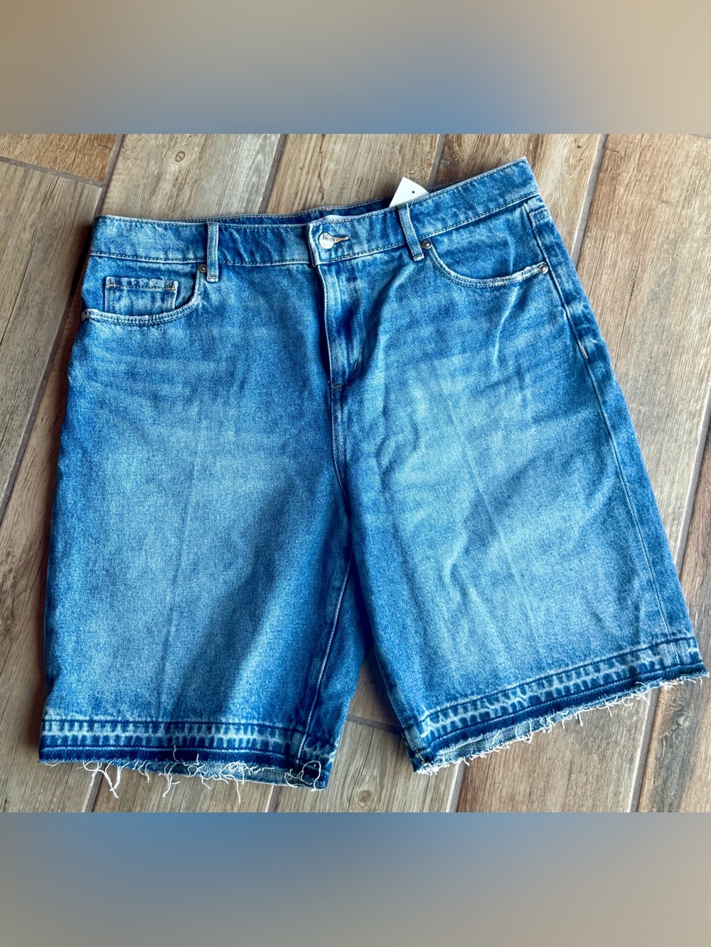 Loft Classic Denim Cutoff Shorts - Size 10/30